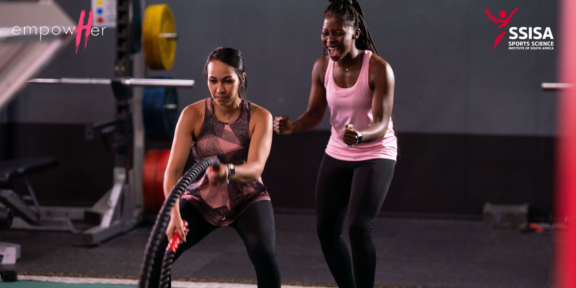 Female Strength Training at SSISA